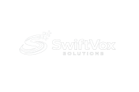 swiftvox solutions logo design